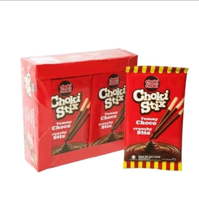 

Diskon Choki Stik 1 Dus / 6 Boks Isi @12 Pcs Cemilan Cokelat Food Chocolate Snack Coklat Susu