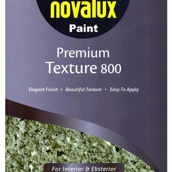 New Novalux Cat Tembok Decorative Cat Tekstur Batu Alam Motif Marmer Paint Best Seller