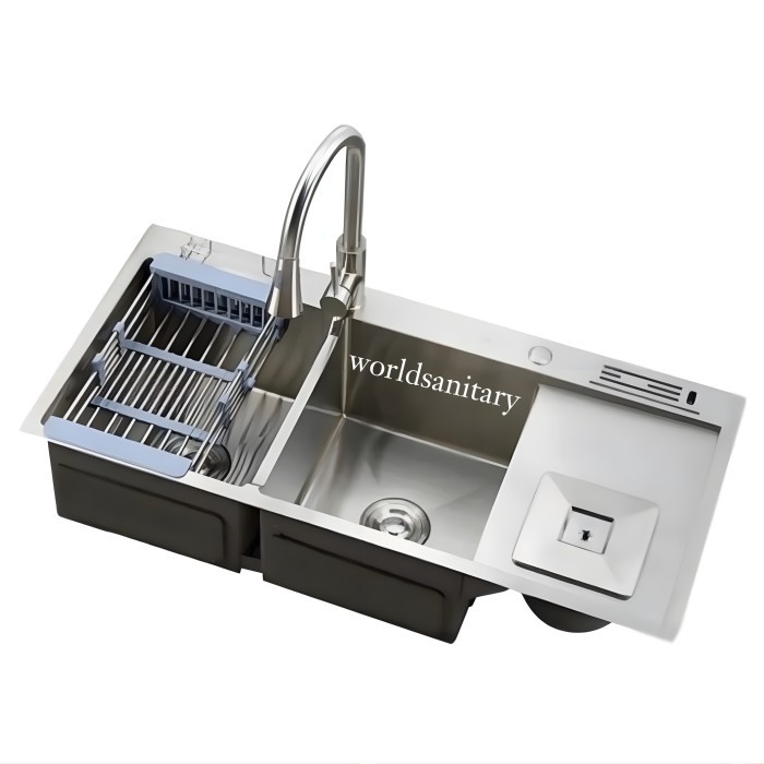 Kitchen Sink THSINK Bak Cuci Piring Stainless 10048