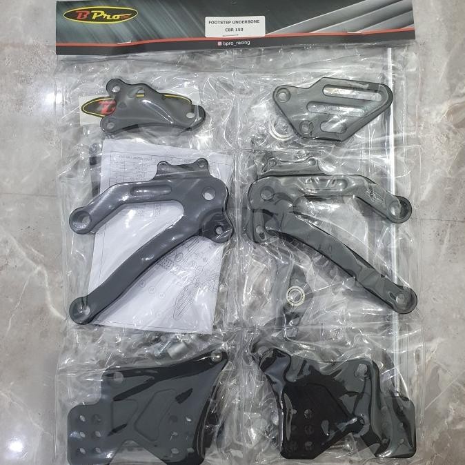 bpro racing footstep underbone cbr cb 150 k45 cbr150 cbr150rr