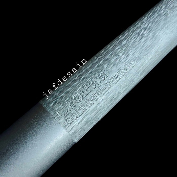 TKS - ASAHAN PISAU SUPER HALUS 12" CARL SCHLIEPER SOLINGEN GERMANY