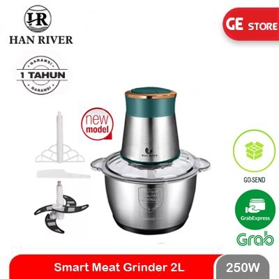 TKS - HAN RIVER HRJRJ-S2BK BLENDER MEAT GRINDER 2L