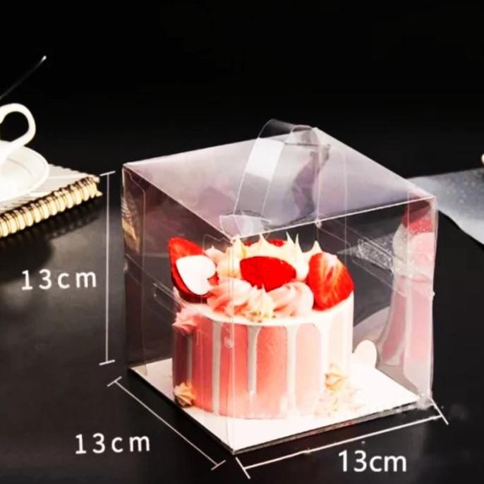] Box Mika Kotak/Kotak Kue Mika /Kotak Mika Transparant
