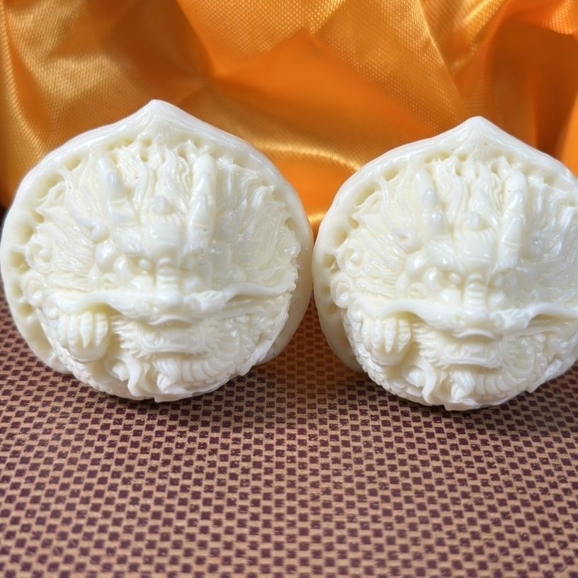Pasangan Peralatan Genggam Ssangyong Wenwan Walnut