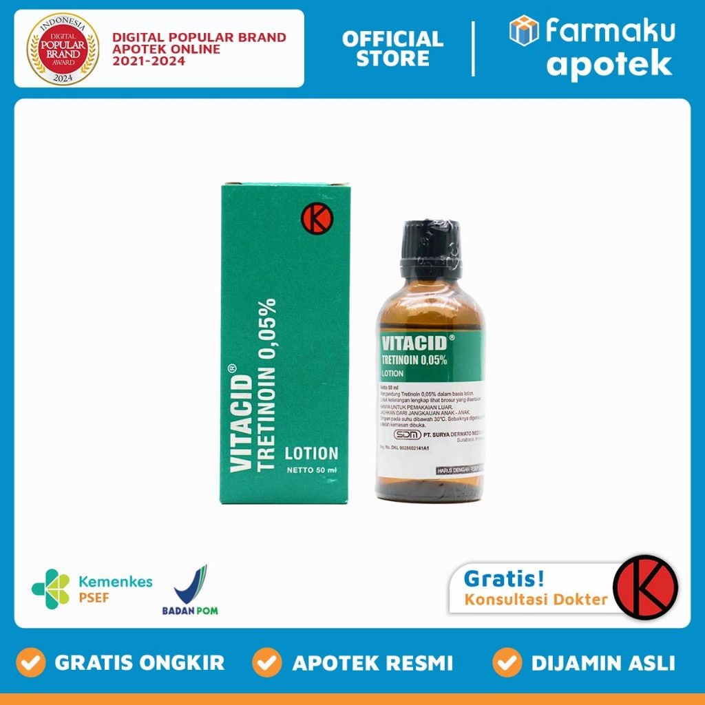 Vitacid Lotion 50 ml - KGS