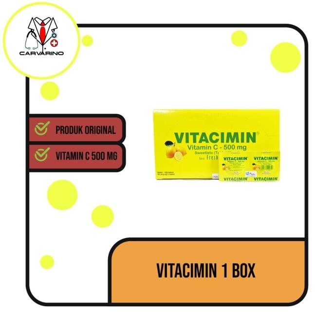 vitacimin 1 box