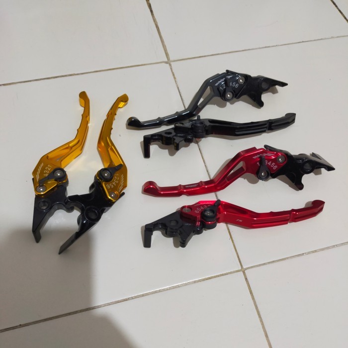 TERLARIS HANDLE VARIASI PCX 150 PCX 160 TUAS REM VARIASI CNC PCX 150 PCX 160