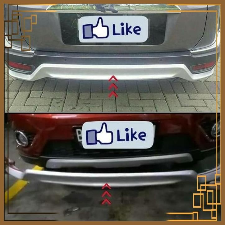 [SMT] BODY KIT SKIDPLATE SKID PLATE DEPAN BELAKANG BRV ORIGINAL