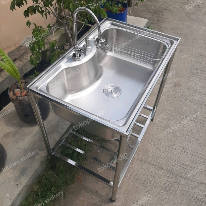 bak cuci piring stainless portable