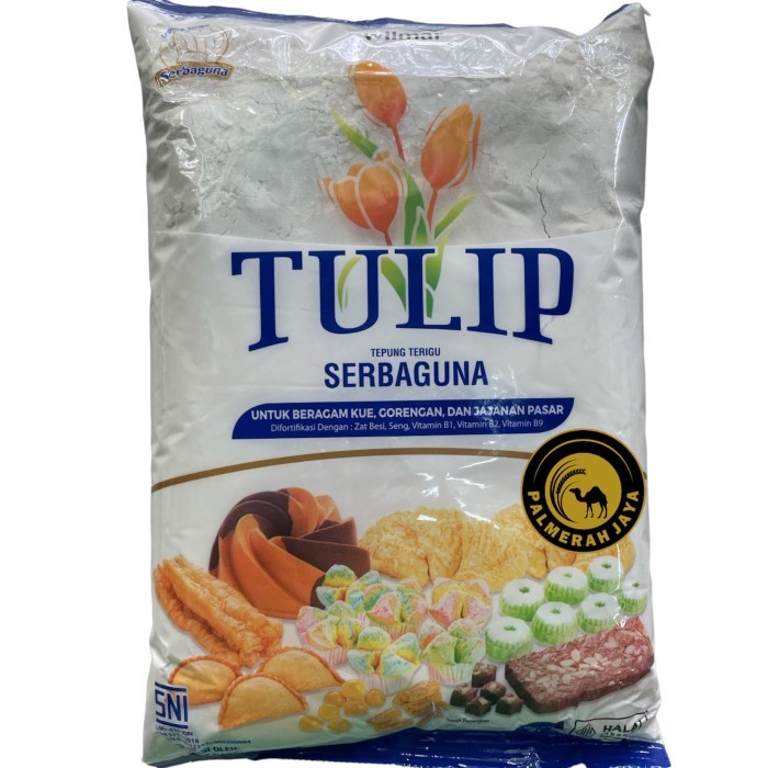 

BARANG TERLARIS Terigu Tulip 1dus [10pcs @1kg]