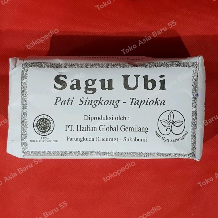 

BARANG TERLARIS Tepung sagu / sagu ubi / sagu obi / tepung tapioka