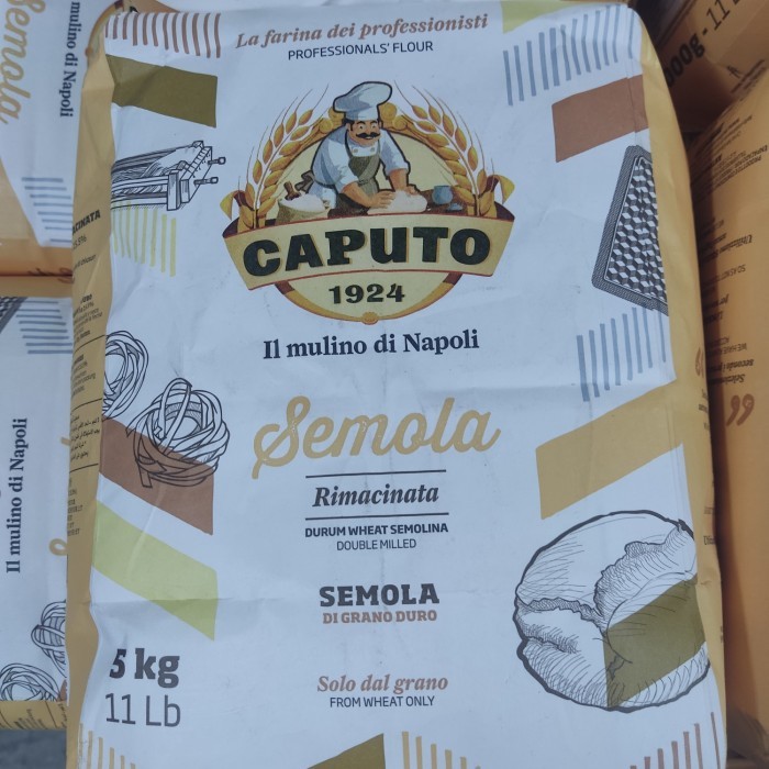 

BARANG TERLARIS Semola Rimacinata Caputo / Tepung Semola Semolina