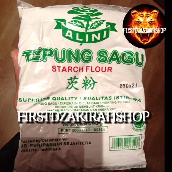 

BARANG TERLARIS alini tepung sagu 500gr