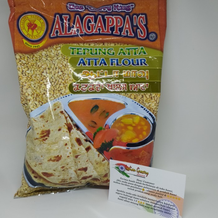 

BARANG TERLARIS ATTA FLOUR ALAGAPPAS