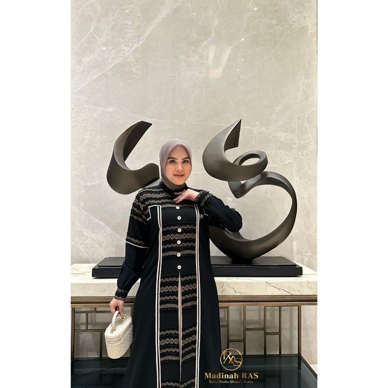 MUSLIM - Abaya Luna Madinah RAS Gamis Syar'i Mewah dan Elegant TERLARIS