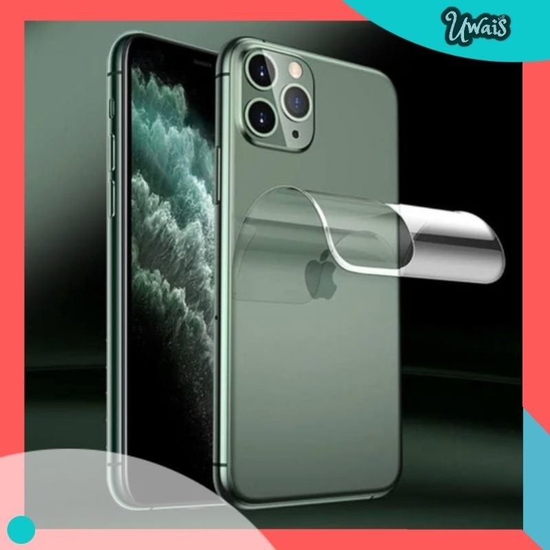 

Premium Cut - Back Pelindung Belakang Bening Clear Polos Unik Lucu Keren Lengkap Semua Tipe Garskin Stiker / Case Custom Terlaris 2PCS/ Fullbody