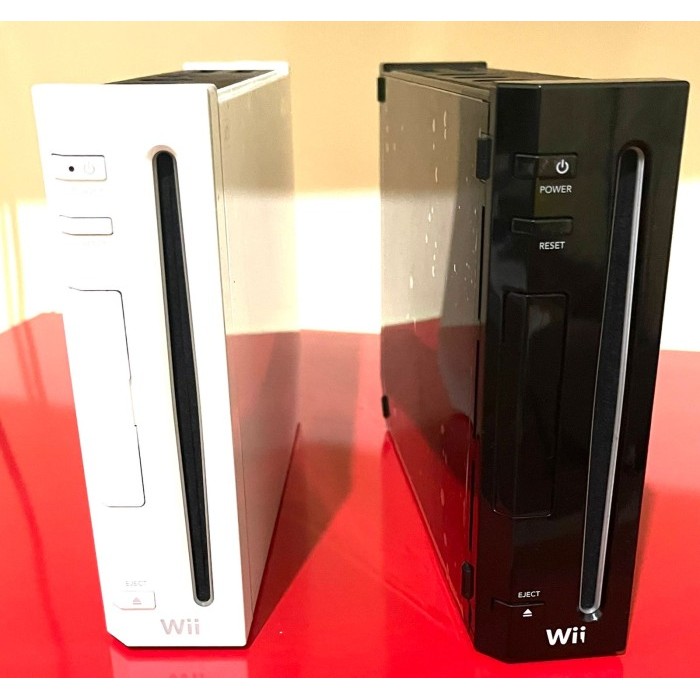 Softmod Nintendo Wii Console Wii Mesin Saja Tanpa Tutup Samping