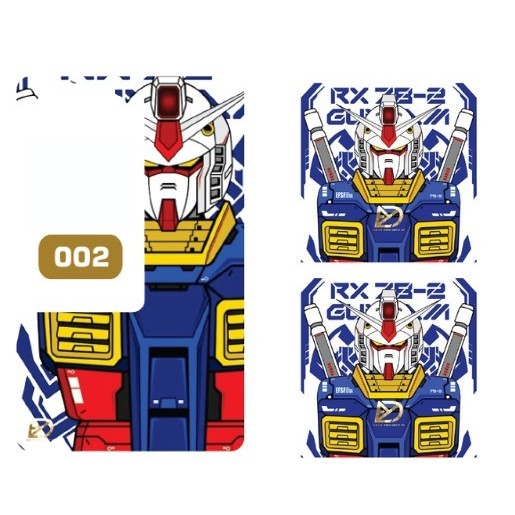 

Premium Cut - Resikoid Decal B80 Cutting Logo Emblem 2 Garskin Stiker / Case Custom Terlaris 2PCS/ Fullbody