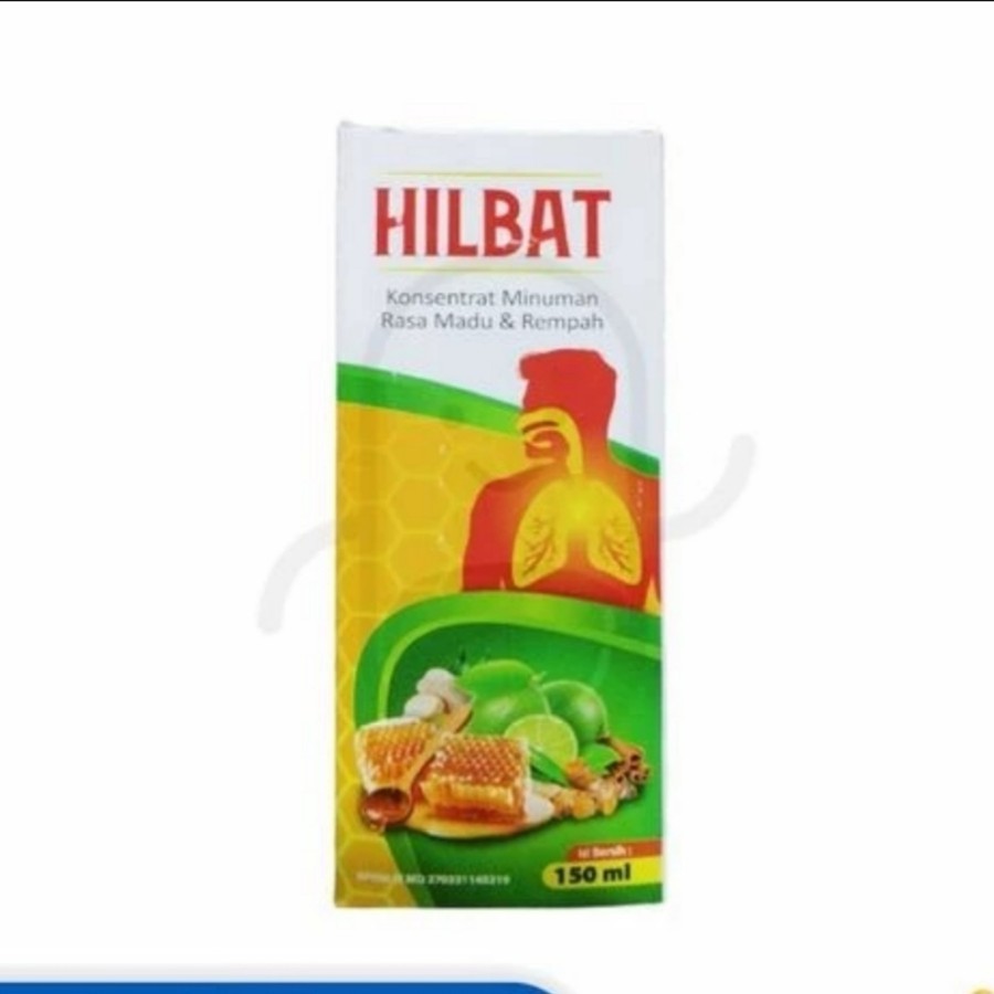

Hilbat Konsentrat Obat Batuk Herbal Madu Dan Rempah 150ML