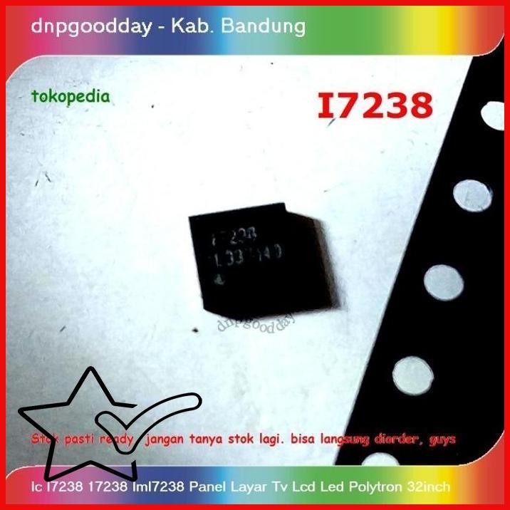 [DNP] IC I7238 17238 ILM7238 PANEL LAYAR TV LCD LED POLYTRON 32INCH