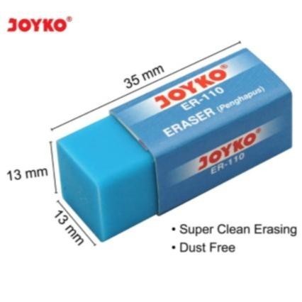 

DS PENGHAPUS JOYKO B40 WARNA / STIP ERASER JOYKO KECIL B40 FANCY WARNA WARNI