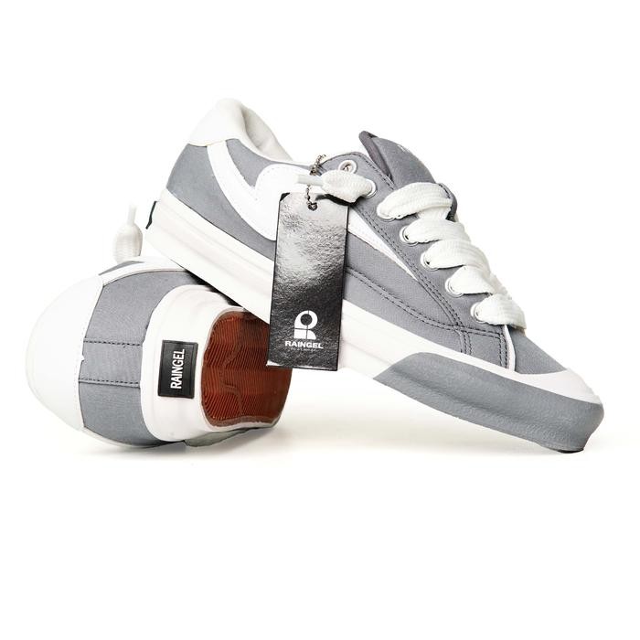 Raingel Sepatu Lokal - Bigmax Grey- Grey