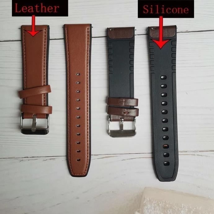 [PROMO][FREE ONGKIR] STRAP FOSSIL GEN 5 SMART WATCH LEATHER SILICONE TALI JAM 22MM [TERMURAH][BEST S