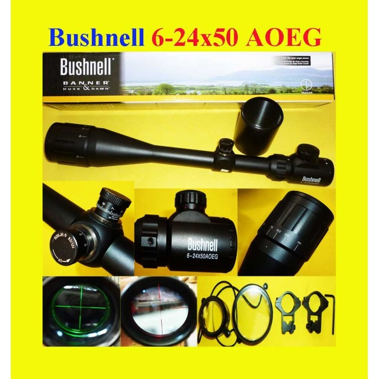 Telescope / Riflescope BUSHNELL 6-24x50 AOEG