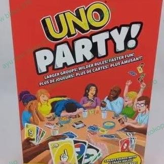 Uno Party Permainan Artu Board Game Uno Card Game Faly Game