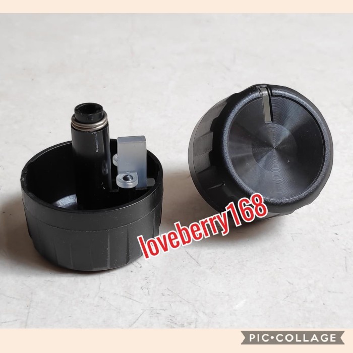 SEPASANG KNOP AC KNOB PUTARAN TOMBOL AC ORIGINAL NEW CALYA SIGRA 2019