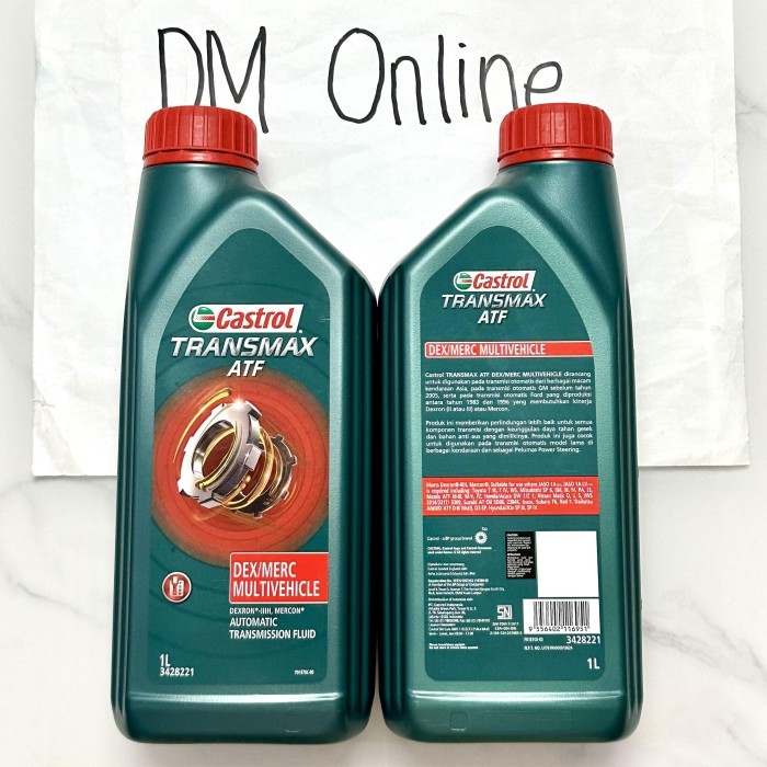 CASTROL ATF TRANSMAX DEX/MERC MULTIVEHICLE 1L / OLI ATF