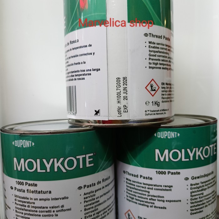 MOLYKOTE 1000 MOLYKOTE 1000 PASTE