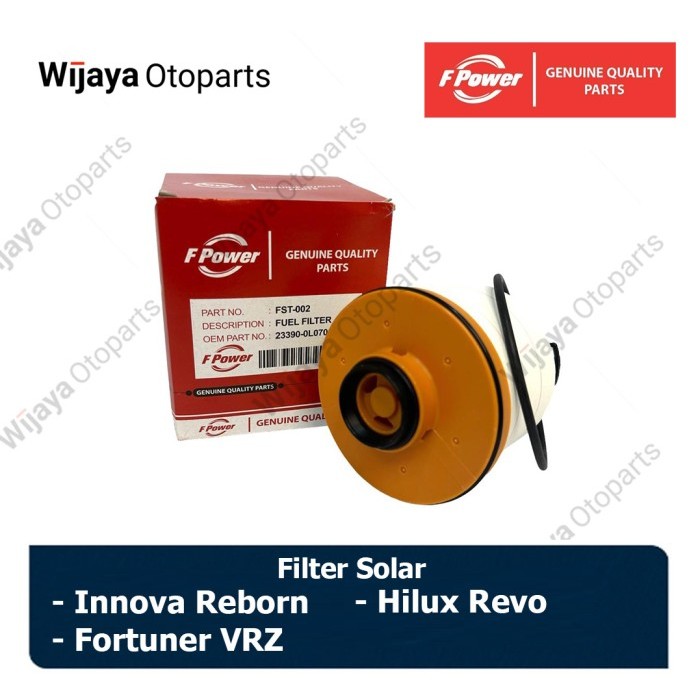FILTER SOLAR INNOVA REBORN / FORTUNER VRZ / HILUX REVO F POWER