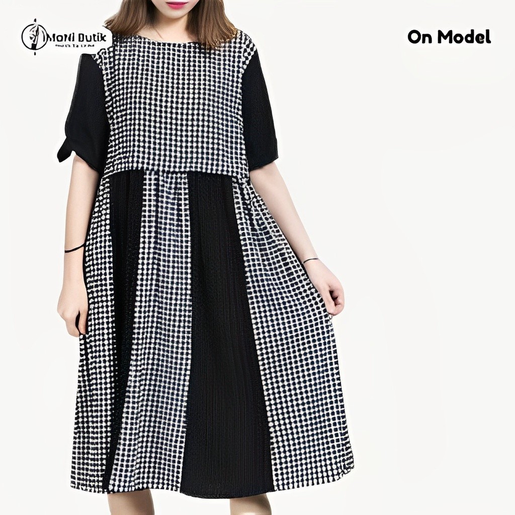 Tunik Dolby | Fashion Muslim Wanita Imani Butik Tunik Model Kombinasi