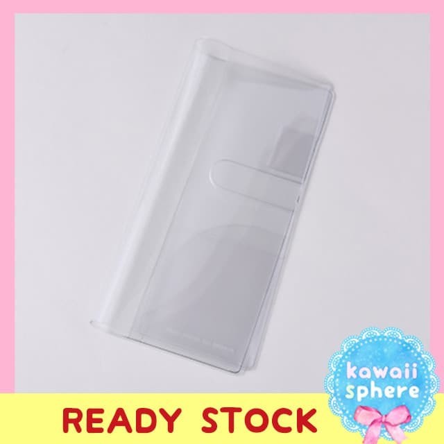 

Hobonichi Cover on Cover Clear Weeks Size Ready Stock