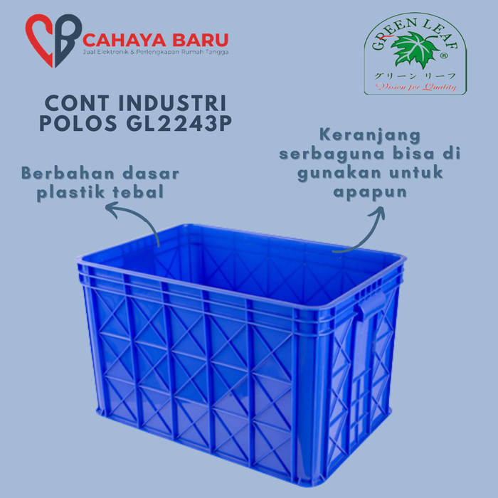 GREEN LEAF CONT INDUSTRI POLOS GL2243P