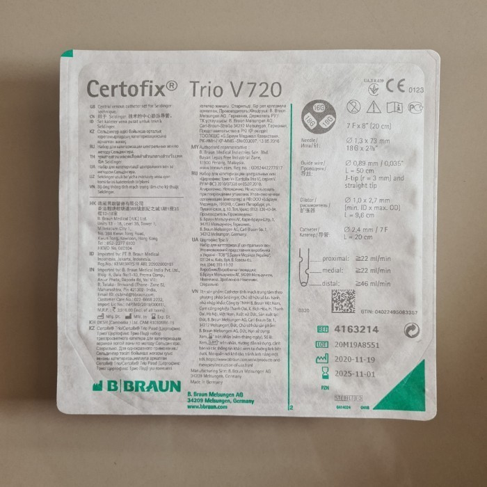 Certofix Trio V720 "B-Braun"