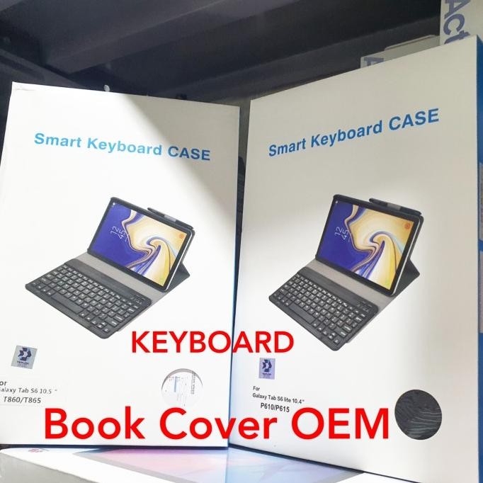SAMSUNG GALAXY TAB S6 KEYBOARD BLUETOOTH S6 LITE ORIGINAL BOOK COVER