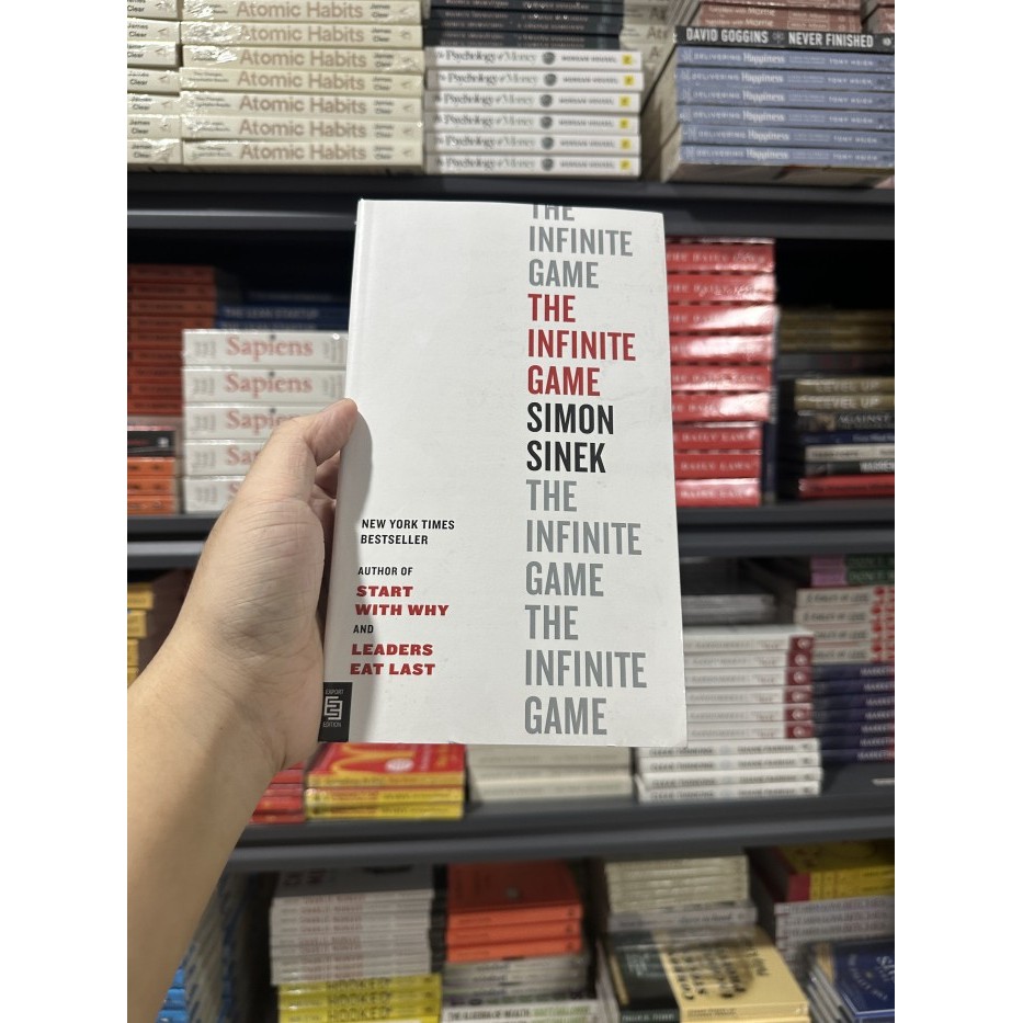 

Buku Import The Infinite Game by Simon Sinek (Original Paperback)
