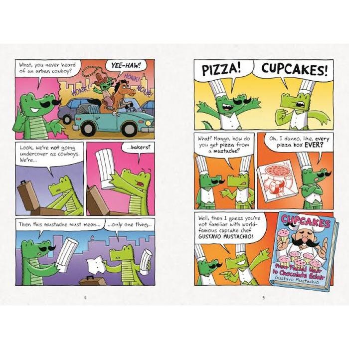 

Investigators set 5 Books Children ted Full Color Comic Book Kids Buku Komik Anak Inggris