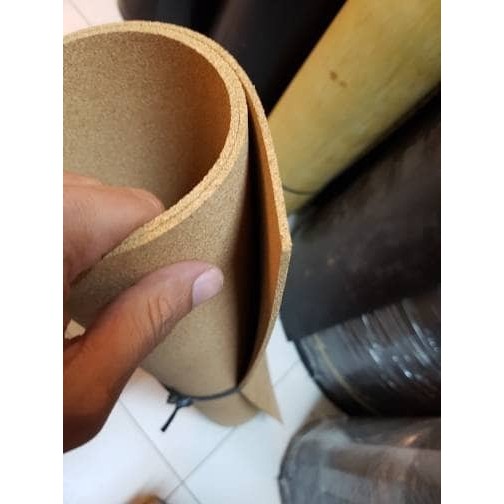 

Gabus Patah Cork Sheet Tebal 5mm
