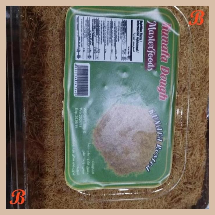 

| DH | KUNAFA ARAB 500GR DOUGH KATAIFI RAMBUT KUNAFE KADAYIF MASTER FOODS PASTRY ARABIC UNTUK DESSERT COKLAT DUBAI VIRAL
