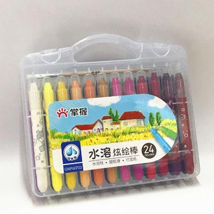 

CRAYON GRASP / SILKY CRAYON / WATER SOLUBLE CRAYON / KRAYON WARNA