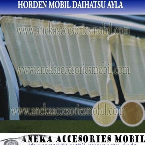HORDEN/TIRAI MOBIL DAIHATSU AYLA