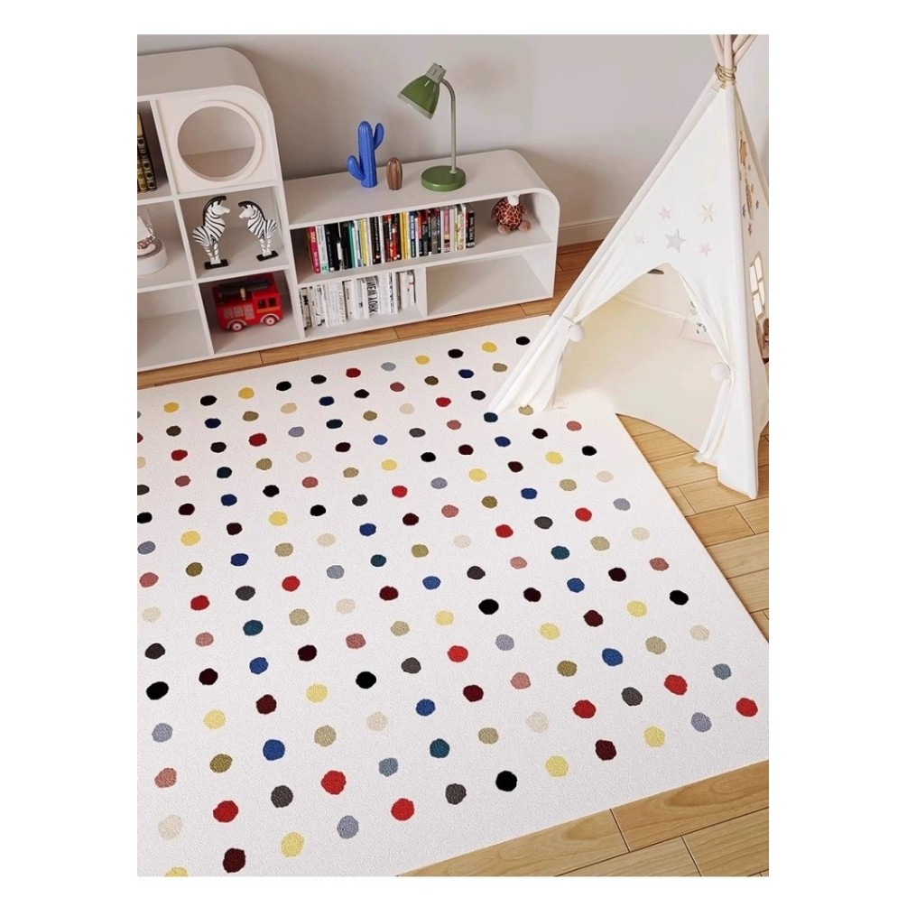 ] Karpet Ruangan Super Lebar Karpet Bulu Wool Tebal Halus Ukuran Jumbo 2*3 Meter Premium