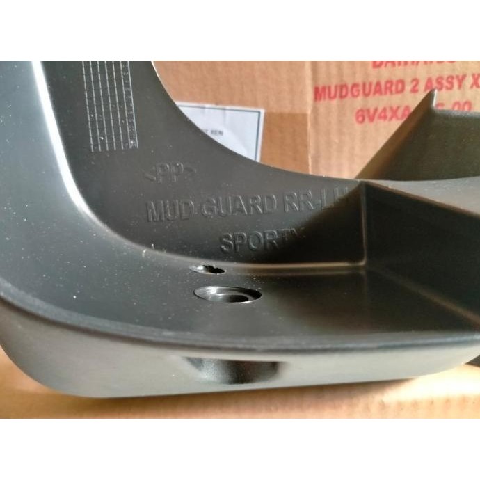 MUDGUARD MUD GUARD KARPET LUMPUR XENIA 2016 2017 2018 SPORTY ORI