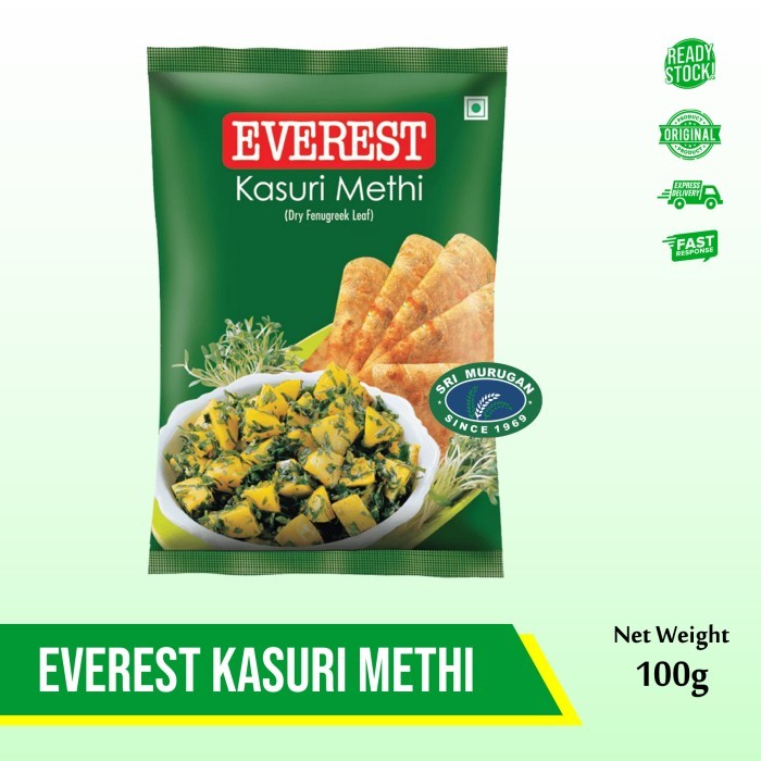 

hanya disini] EVEREST KASURI METHI 100 GM
