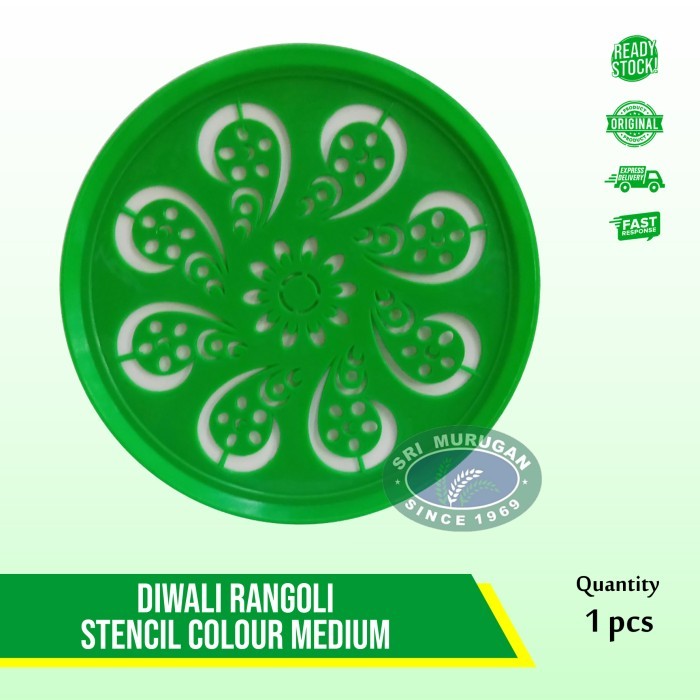 

Buruan beli] DIWALI RANGOLI STENCIL COLOUR MEDIUM