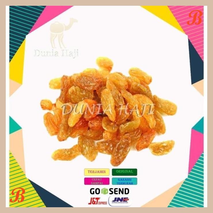 

| DH | KISMIS ANGGUR GOLDEN RAISIN 250GR OLEH OLEH HAJI DAN UMROH