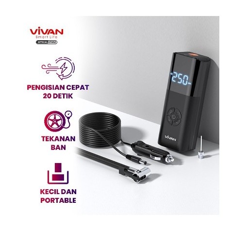 TERBARU pompa ban portable elektrik